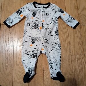 Nightmare Before Christmas Footie